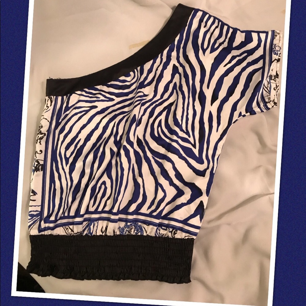 One Shoulder Blouse